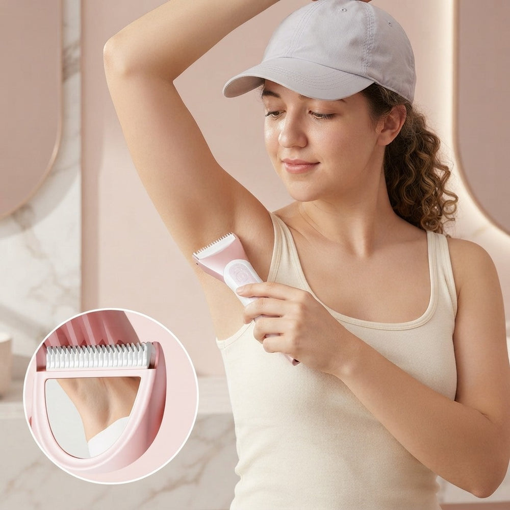 Sheveil 2-in-1 Personal Trimmer